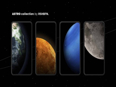 Tải về bộ hình nền không gian và hành tinh dành cho iPhone và iPad
