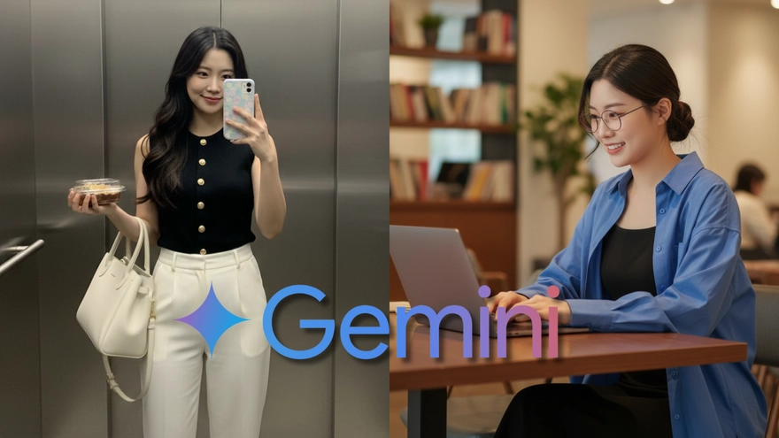 Prompt AI biến ảnh thường thành ảnh công sở chuyên nghiệp