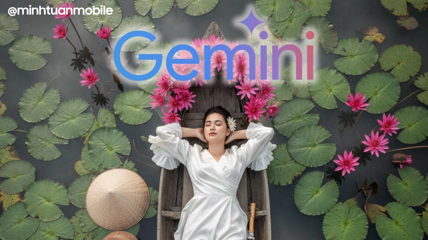 Prompt giúp bạn hoá nàng thơ trong đầm hoa súng