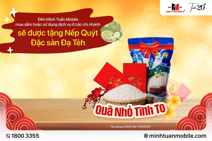 Quà Nhỏ Tình To - Minh Tuấn Mobile gửi yêu thương ngày Tết