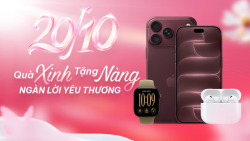 Gợi ý 5 món quà công nghệ tặng 20 10 sang trọng và ý nghĩa nhất