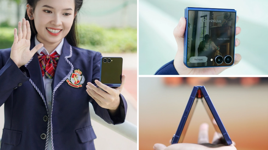 Quên gập ba đi, Galaxy Z Flip7 mới là chân ái của sự tinh tế