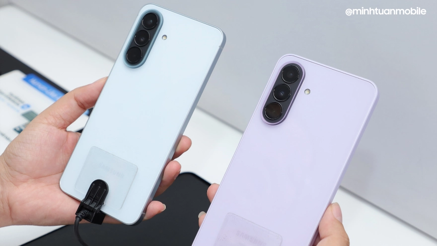 Review Galaxy A57 sau 2 tuần: Khung kim loại cầm quá sướng!