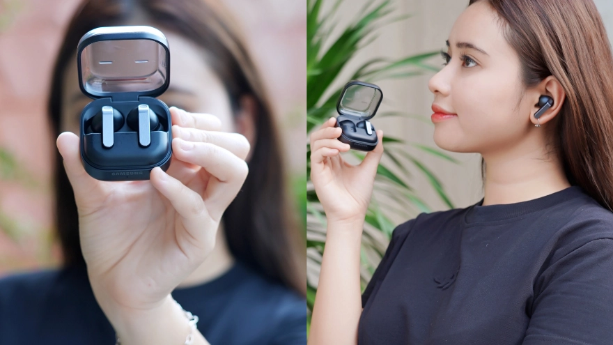 Review Galaxy Buds4 Pro: Tai nghe mượt nhất hệ sinh thái AI