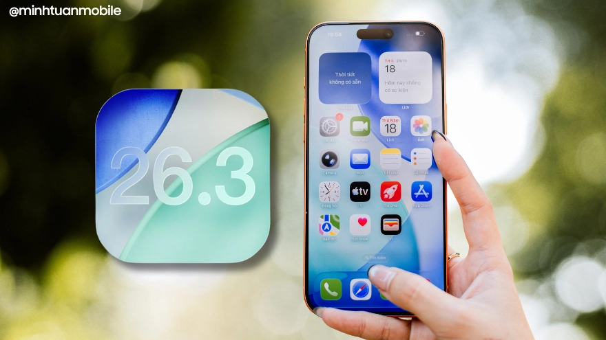 Review iOS 26.3 Beta 1 sau 24h: Hiệu năng đồ họa tăng vọt
