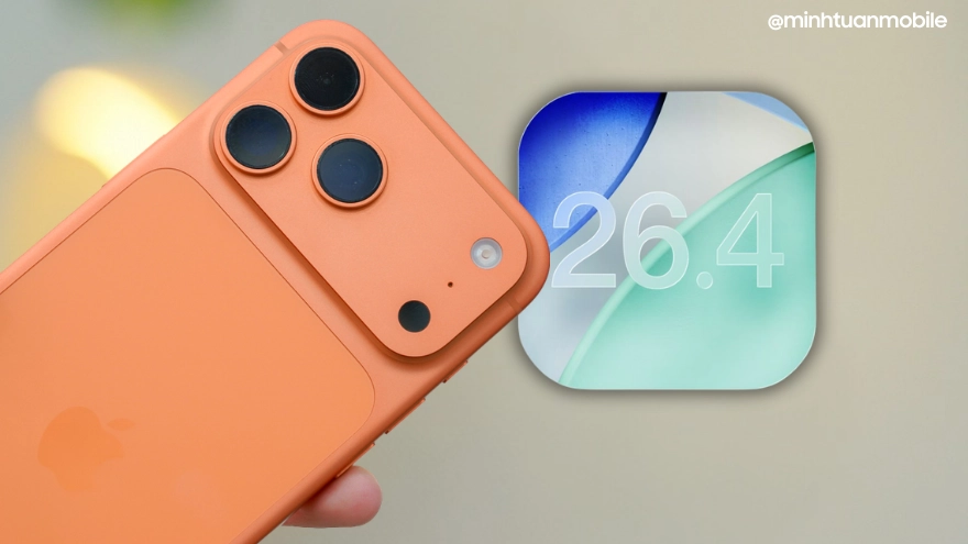 Review iOS 26.4 Beta 3 v2: Máy mát rượi, pin đã ổn định chưa?