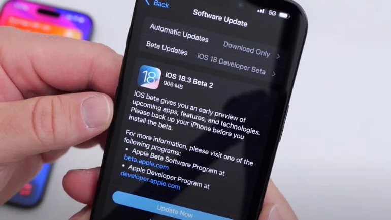 Review nhanh iOS 18.3 Beta 2: Nên cập nhật ngay?