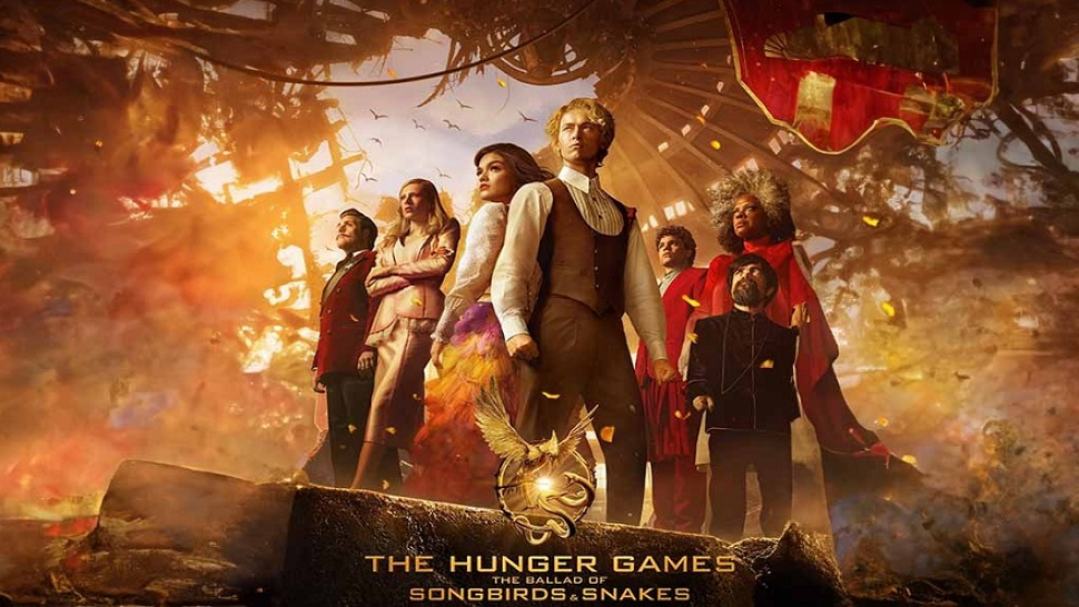 Review The Hunger Games 2023: Khởi nguyên của bản hùng ca 