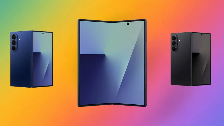 Rò rỉ màu sắc và dung lượng lưu trữ của Galaxy Z Fold7