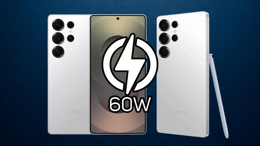 Sạc 60W sắp xuất hiện trên Galaxy S26 Ultra