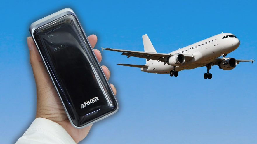 Sạc dự phòng nào được mang lên máy bay 2025