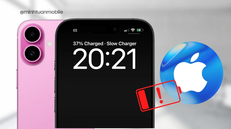Sạc iPhone chậm hơn bình thường? Lý do thật sự nằm ở đây