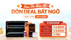Sale hè rực rỡ đón deal công nghệ tại Minh Tuấn Mobile