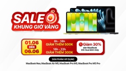 Săn ngay ưu đãi sale khung giờ vàng, sắm MacBook mới giá tốt nhất