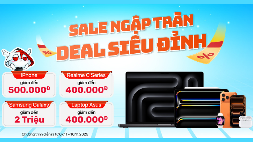 Sale Ngập Tràn - Deal Siêu Đỉnh tại Minh Tuấn Mobile