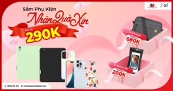 Sắm phụ kiện - Nhận quà xịn: Ưu đãi hấp dẫn cho người dùng iPhone và iPad