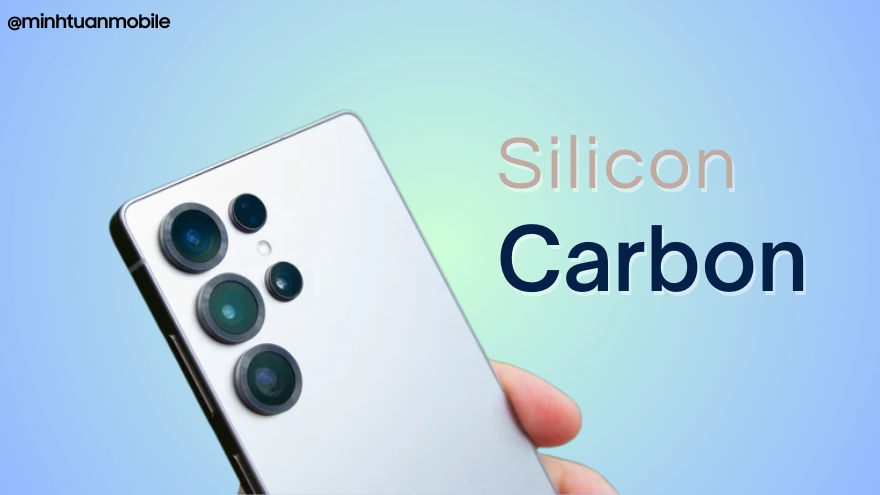 Samsung có pin Silicon-Carbon rồi, nhưng không phải Galaxy