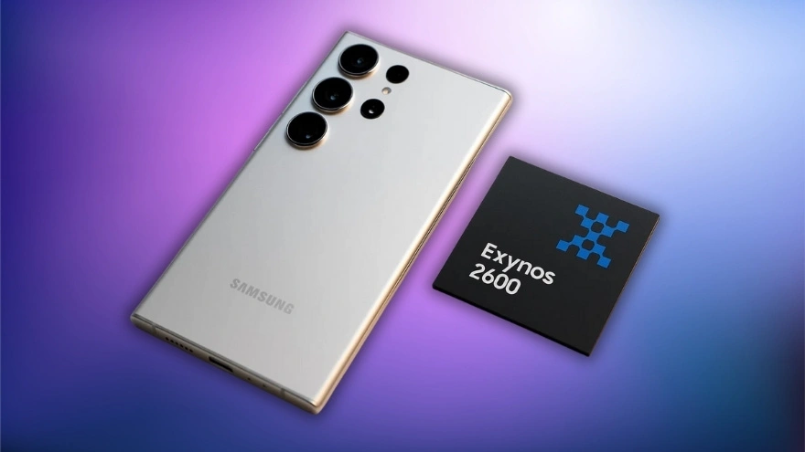 Samsung bất ngờ hạ xung chip Exynos 2600 trên Galaxy S26