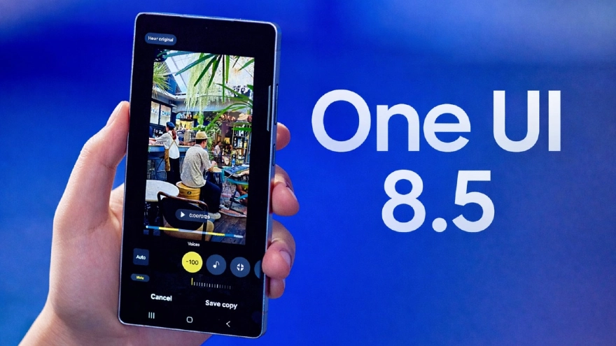 Samsung cách mạng nút Quay lại trên One UI 8.5
