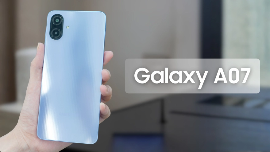 Samsung Galaxy A07 có đáng mua ở thời điểm hiện tại?