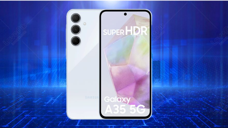 Samsung Galaxy A35: Giá tốt, cấu hình ấn tượng