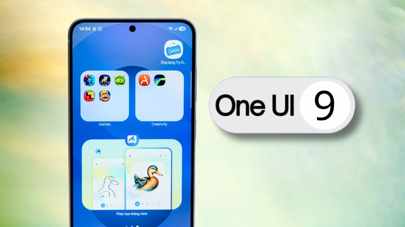 Samsung Galaxy lên One UI 9: Loạt máy đời cũ có nhiều nâng cấp mới