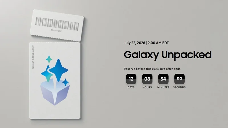 Galaxy Unpacked 2026 diễn ra khi nào? Kỳ vọng gì tại sự kiện đột phá của Samsung?