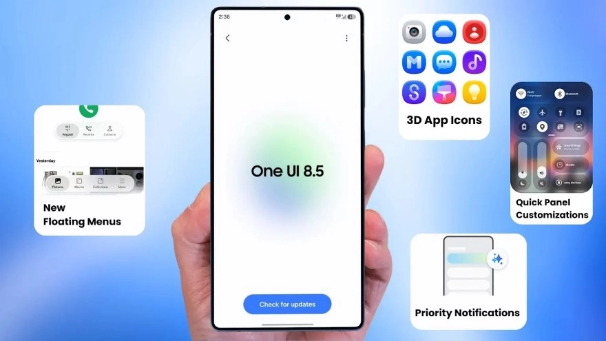 Samsung giới hạn One UI 8.5 Beta trên dòng Galaxy S25