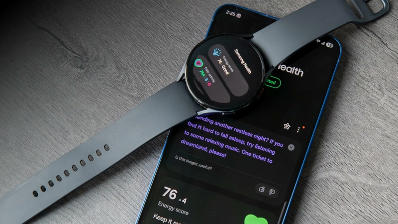 Samsung Health ra mắt tính năng AI mới miễn phí cho Galaxy Watch
