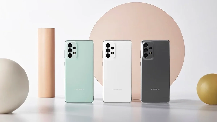 Samsung hồi sinh dòng sản phẩm cũ: Galaxy A77