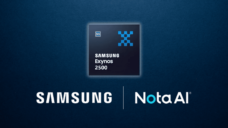 Samsung hợp tác Nota AI để tối ưu Exynos 2500 cho AI