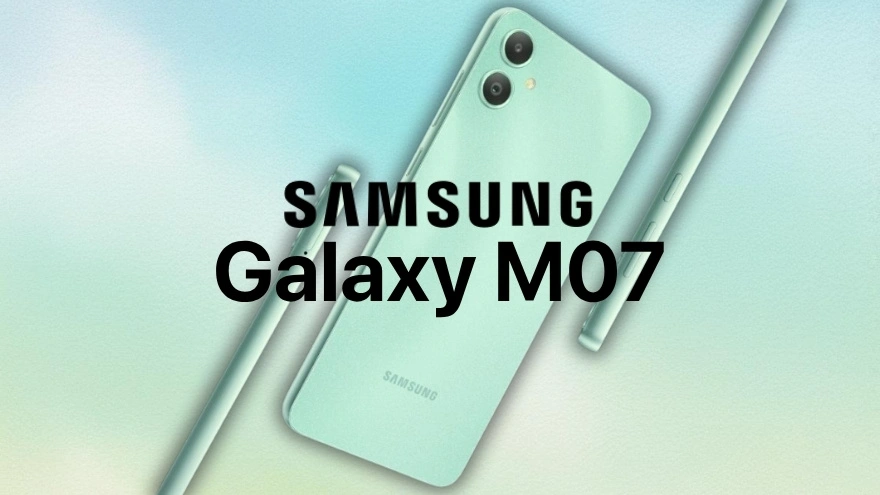 Samsung lặng lẽ tung ra Galaxy M07