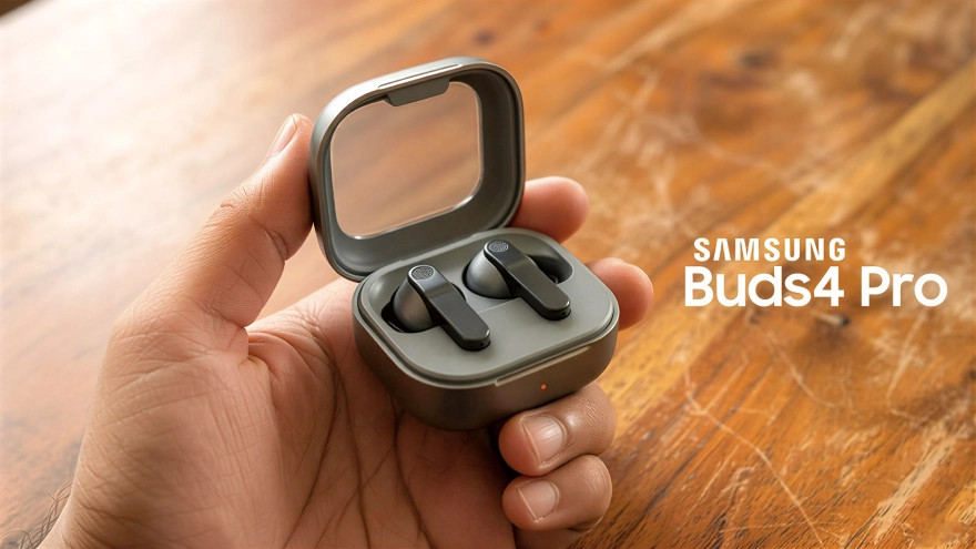 Samsung lộ Galaxy Buds4 trước ngày ra mắt chính thức