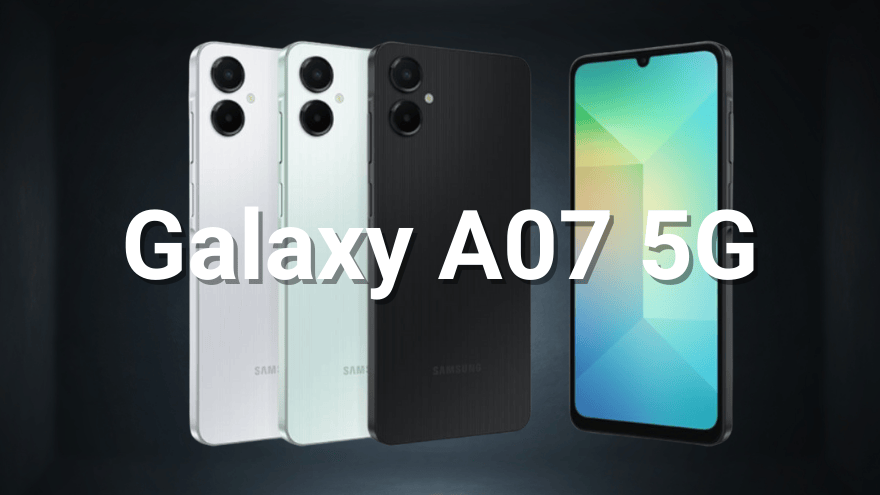 Samsung lười nâng cấp chip trên Galaxy A07 5G