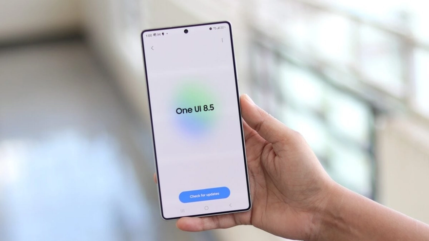 Samsung One UI 8.5 tự động che thông tin nhạy cảm trên ảnh