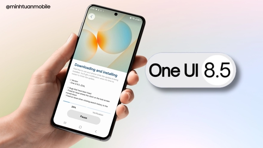 Samsung phát hành rộng rãi One UI 8.5 Beta 4 cho Galaxy S25