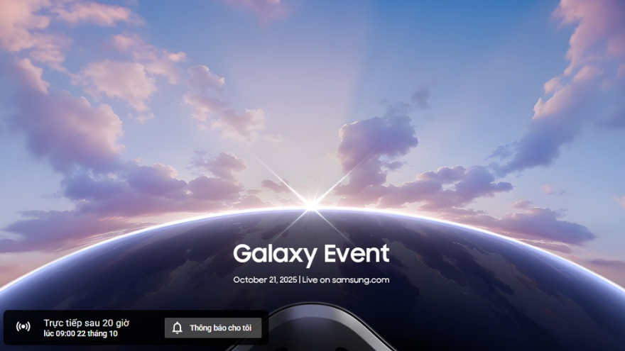 Hướng dẫn xem trực tiếp sự kiện ra mắt Samsung Project Moohan