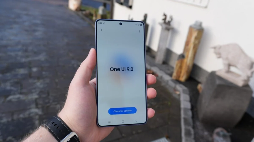 Samsung thử nghiệm One UI 9 trên Galaxy S26 Ultra