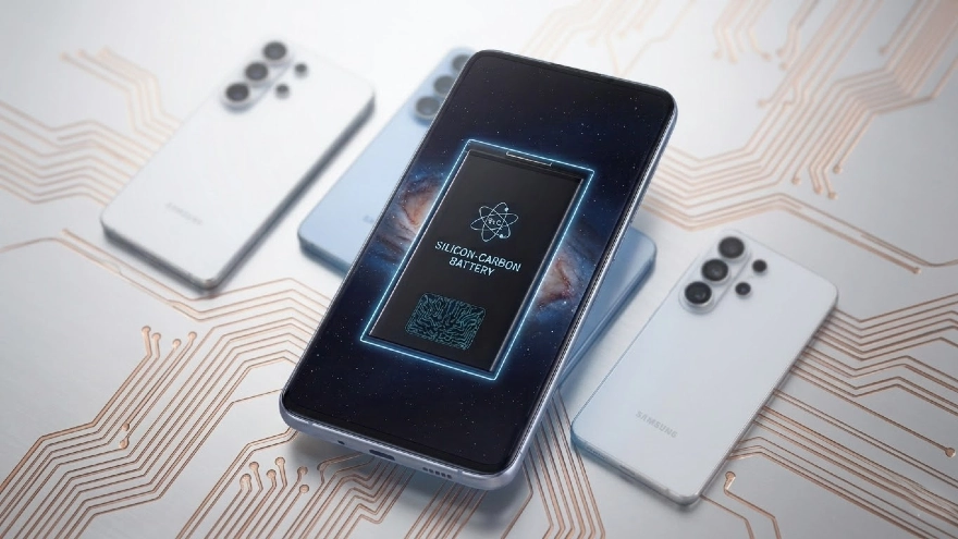 Samsung từ bỏ pin silicon 20.000mAh sau thử nghiệm