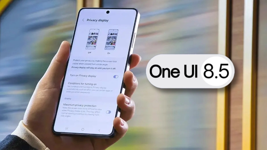 Samsung xác nhận: Privacy Display sẽ không có trên Galaxy cũ