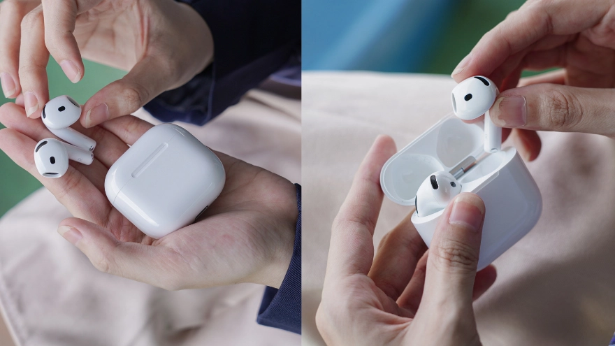 Săn AirPods giá 2.990K: Ưu đãi kép cho HSSV tại Minh Tuấn Mobile
