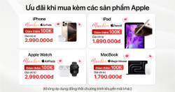 Săn sản phẩm Apple: Mua càng nhiều, giảm càng đậm