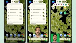 Google bổ sung tính năng Screen Reactions trên Android Canary 2606