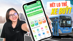 Sinh viên 2025 hết lo trễ xe buýt nhờ ứng dụng MultiGo