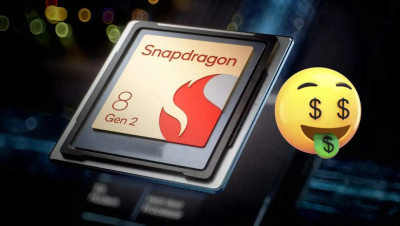 Chip Snapdragon 8 Gen 2 có giá cao hơn Apple A16 Bionic