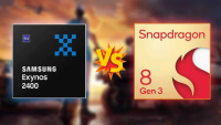 Snapdragon 8 Gen 3 có hiệu năng ổn định kém hơn Exynos 2400