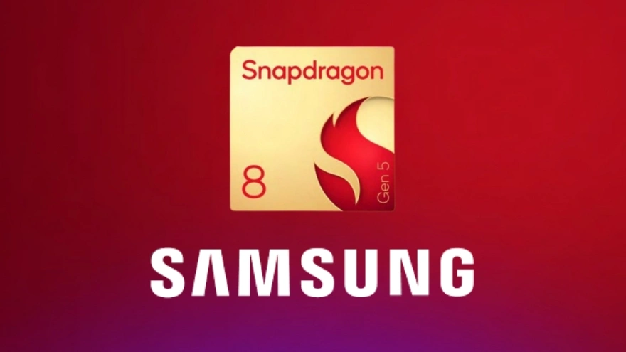 Snapdragon 8 Gen 5 for Galaxy sẽ do chính Samsung sản xuất
