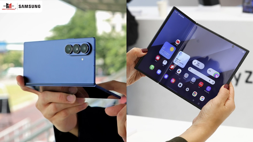 So kè Galaxy Z TriFold vs Galaxy Z Fold7: Nên chọn cái nào?
