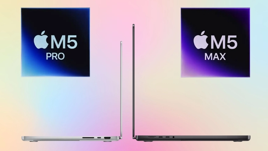 So kè MacBook Pro M5 Pro vs MacBook Pro M5 Max: Ai hơn ai?