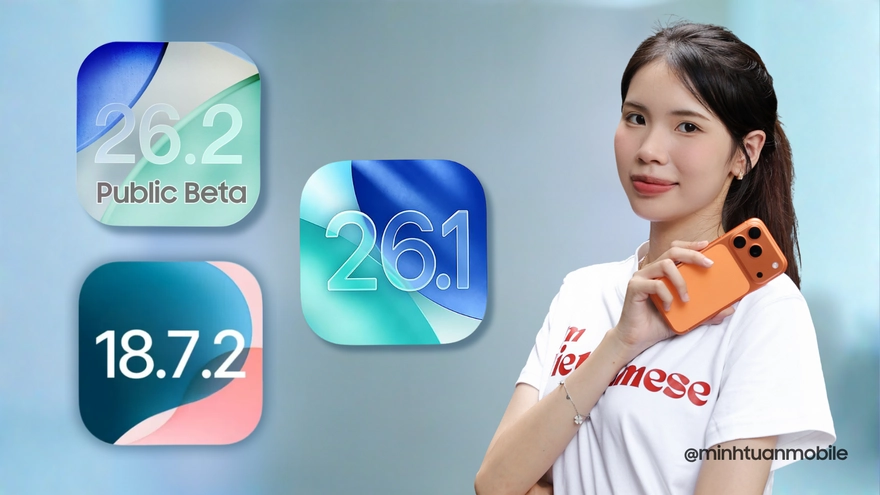 So sánh 3 bản iOS của Apple mới ra mắt đầu tháng 11